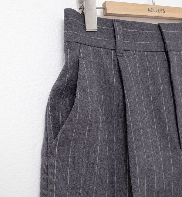 NOLLEY'S「ウォッシャブルフラノ風ハーフパンツ」|その他|