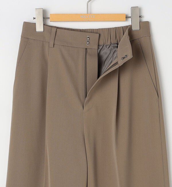 NOLLEY'S sophi「ウォッシャブル強撚ツイルワイドパンツ」|その他|