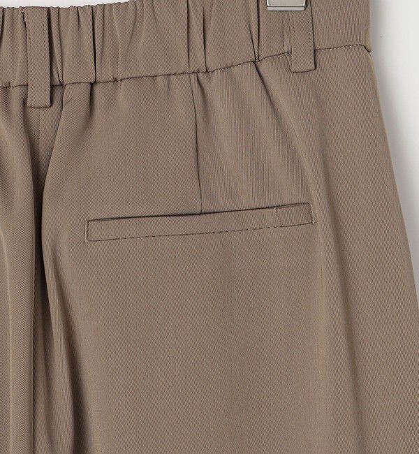 NOLLEY'S sophi「ウォッシャブル強撚ツイルワイドパンツ」|その他|