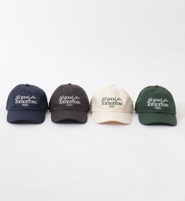 MAQWEL「【MAQWEL/マクウェル】AgfT CAP」|キャップ・キャスケット|
