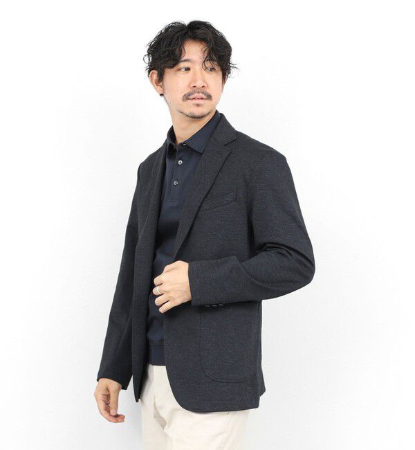 NOLLEY'S goodman「《ビジカジ対応》シルケットスムース ドレスポロシャツ / ビズポロ 26SS」|ポロシャツ|