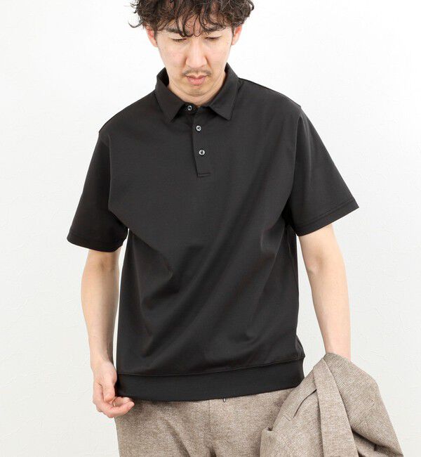 NOLLEY'S goodman「《ビジカジ対応》シルケットスムース ドレスポロシャツ / ビズポロ 26SS」|ポロシャツ|