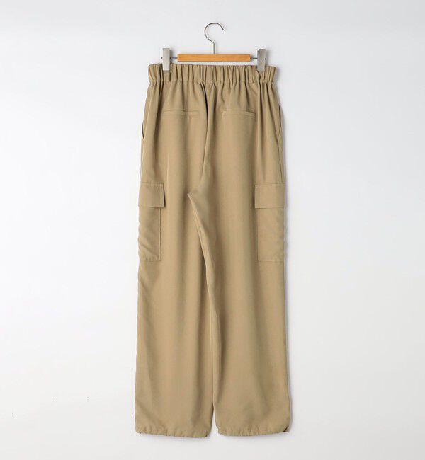 NOLLEY'S「《セットアップ対応》ウォッシャブルサンドウォッシュカーゴパンツ」|カーゴ|
