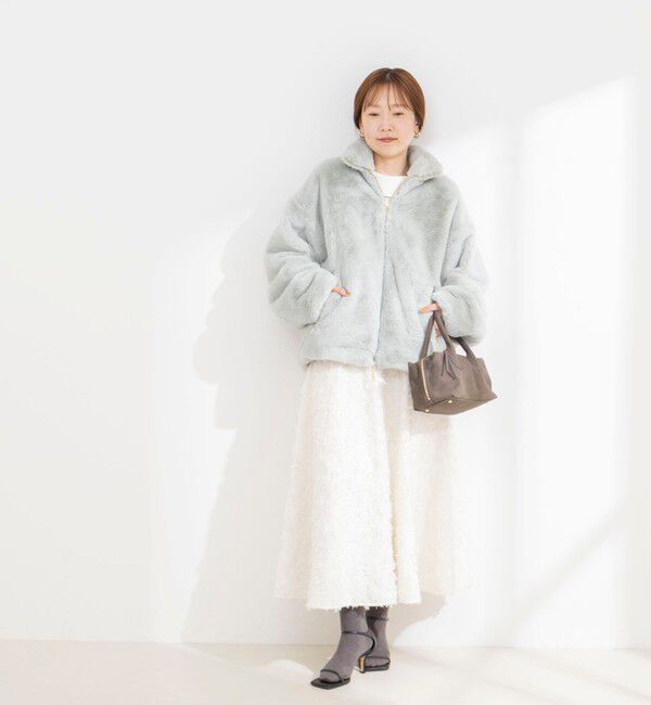 NOLLEY'S sophi「【一部WEB限定カラー】【TATRAS/タトラス】BARBRA」|ブルゾン・スタジャン|