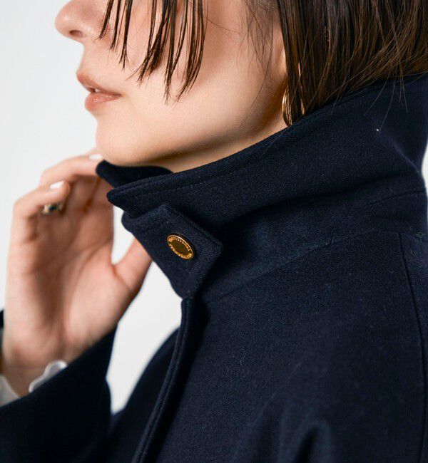 NOLLEY'S「【Traditional WeatherWear/トラディショナルウェザーウェア】MALTON B/T SHORT」|ダッフルコート|