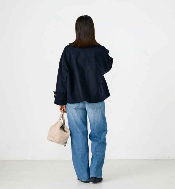 NOLLEY'S「【Traditional WeatherWear/トラディショナルウェザーウェア】MALTON B/T SHORT」|ダッフルコート|