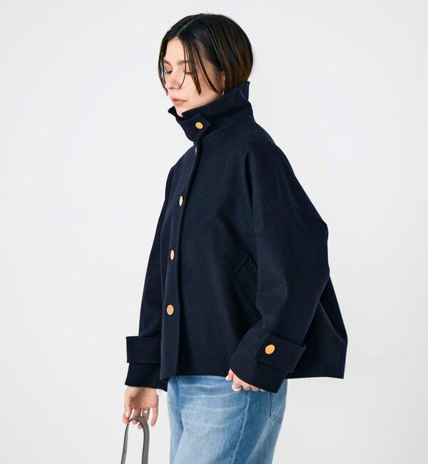 NOLLEY'S「【Traditional WeatherWear/トラディショナルウェザーウェア】MALTON B/T SHORT」|ダッフルコート|