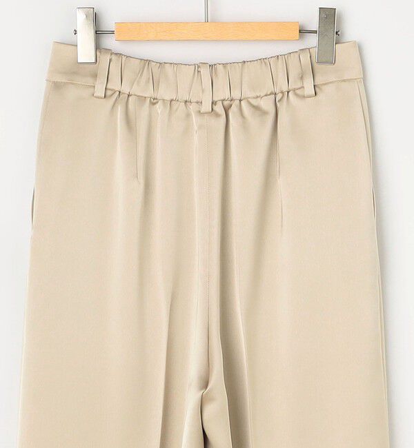 NOLLEY'S「ウォッシャブル2タックサテンワイドパンツ」|その他|