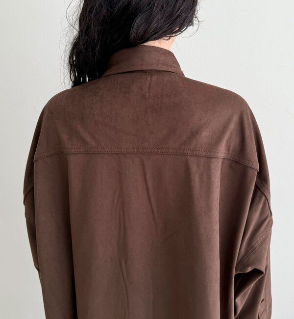 fredy emue「【LANCER CLOTHING CORPORATION】OVER SHIRTS SUEDE」|シャツ・ブラウス|