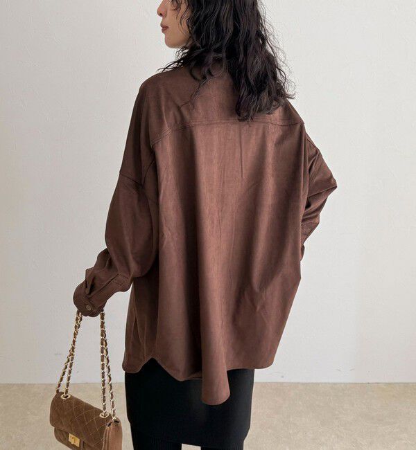 fredy emue「【LANCER CLOTHING CORPORATION】OVER SHIRTS SUEDE」|シャツ・ブラウス|