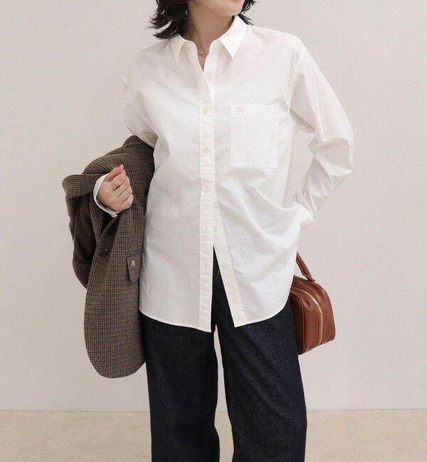 fredy emue「FR BASIC シャツ」|シャツ・ブラウス|