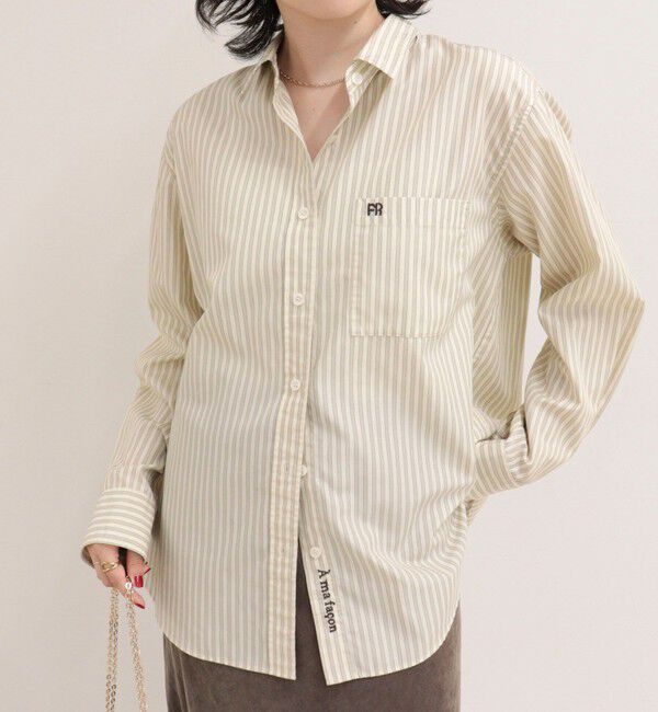 fredy emue「FR BASIC シャツ」|シャツ・ブラウス|