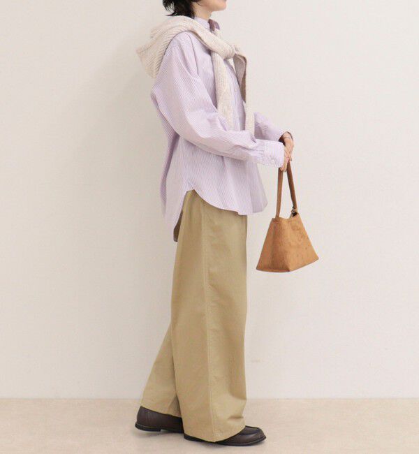 fredy emue「FR BASIC シャツ」|シャツ・ブラウス|