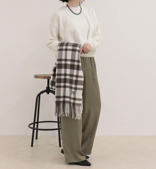 fredy emue「シャギー裾タックプルオーバー」|Tシャツ・カットソー|