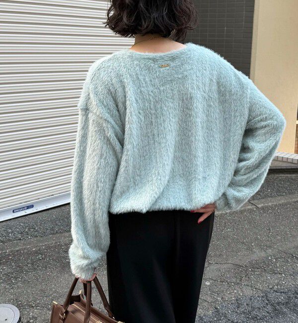 fredy emue「シャギー裾タックプルオーバー」|Tシャツ・カットソー|