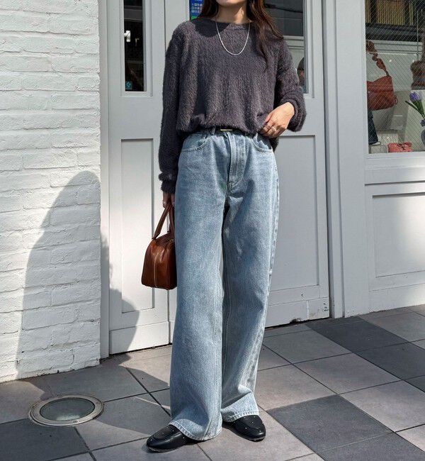 fredy emue「シャギー裾タックプルオーバー」|Tシャツ・カットソー|