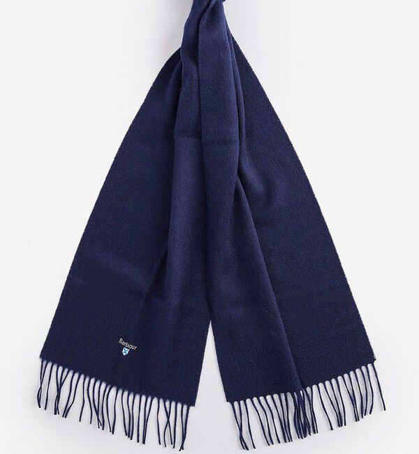 GLOSTER「【BARBOUR/バブアー】PLAIN LAMBSWOOL SCARF」|マフラー|