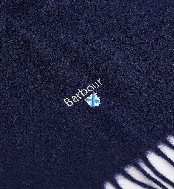 GLOSTER「【BARBOUR/バブアー】PLAIN LAMBSWOOL SCARF」|マフラー|