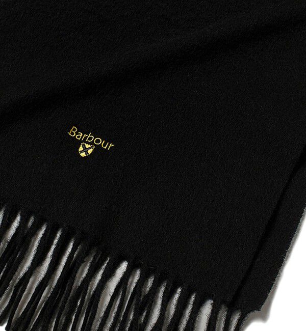 GLOSTER「【BARBOUR/バブアー】PLAIN LAMBSWOOL SCARF」|マフラー|