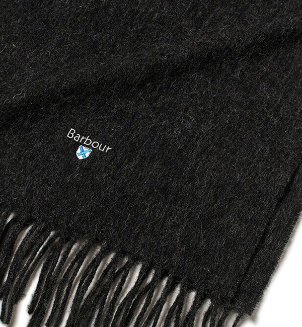 GLOSTER「【BARBOUR/バブアー】PLAIN LAMBSWOOL SCARF」|マフラー|