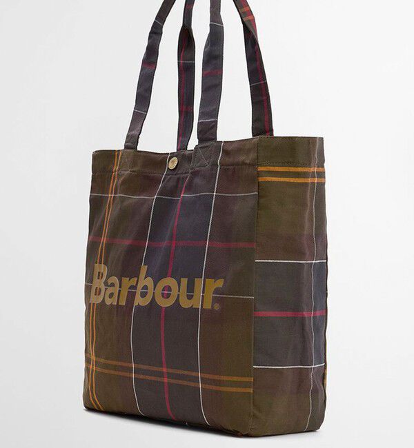 GLOSTER「【BARBOUR/バブアー】TELFIELD TARTAN TOTE BAG」|トートバッグ|