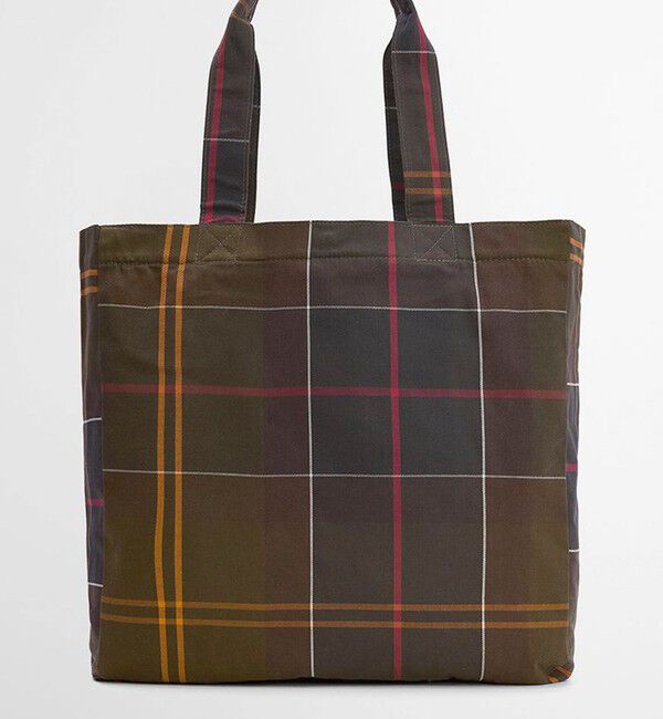 GLOSTER「【BARBOUR/バブアー】TELFIELD TARTAN TOTE BAG」|トートバッグ|