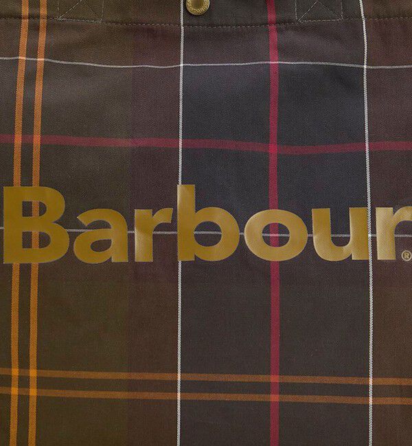 GLOSTER「【BARBOUR/バブアー】TELFIELD TARTAN TOTE BAG」|トートバッグ|