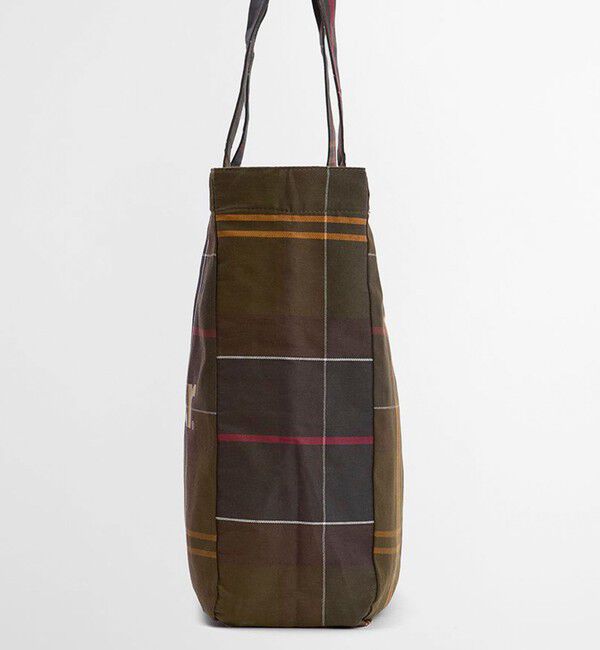 GLOSTER「【BARBOUR/バブアー】TELFIELD TARTAN TOTE BAG」|トートバッグ|