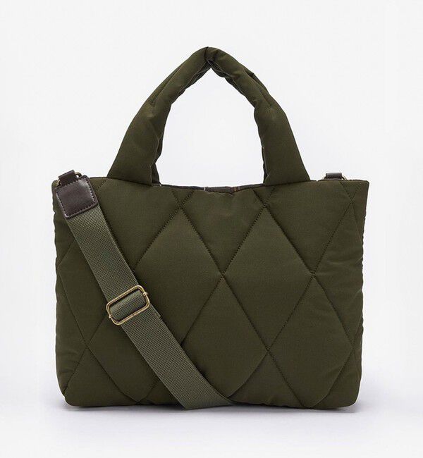 GLOSTER「【BARBOUR/バブアー】MARIAH MINI QUILTED TOTE BAG」|トートバッグ|