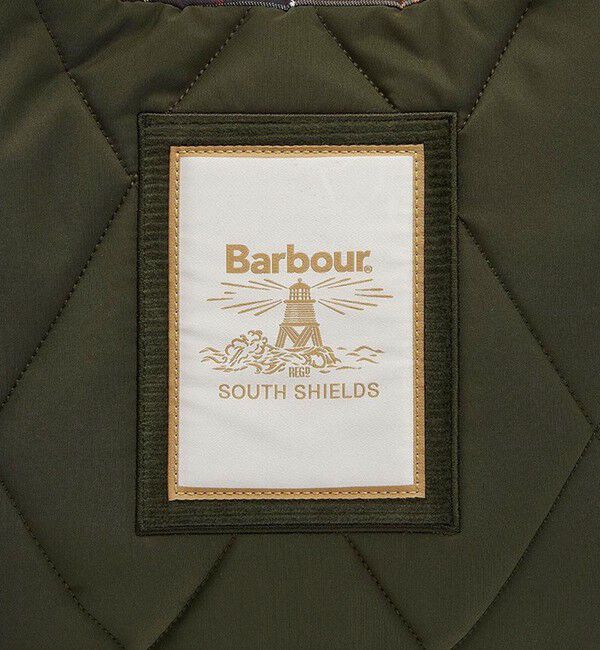 GLOSTER「【BARBOUR/バブアー】MARIAH MINI QUILTED TOTE BAG」|トートバッグ|