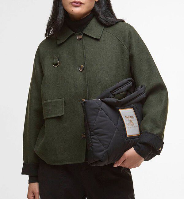 GLOSTER「【BARBOUR/バブアー】MARIAH MINI QUILTED TOTE BAG」|トートバッグ|