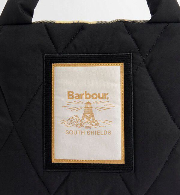 GLOSTER「【BARBOUR/バブアー】MARIAH MINI QUILTED TOTE BAG」|トートバッグ|
