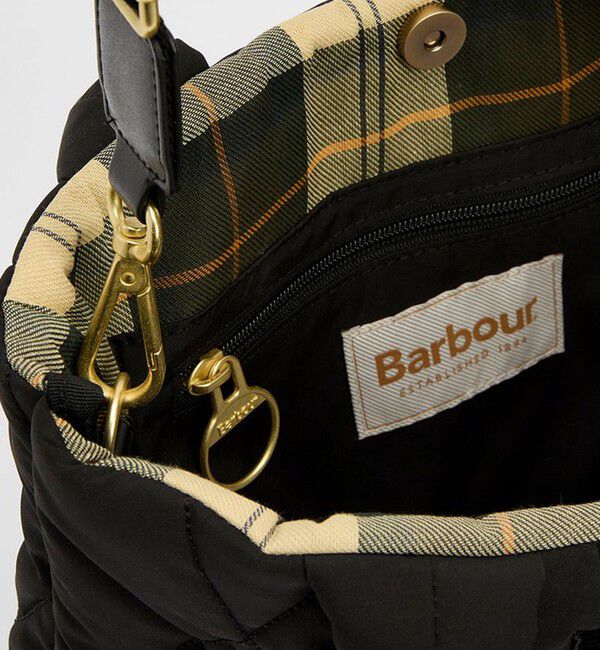 GLOSTER「【BARBOUR/バブアー】MARIAH MINI QUILTED TOTE BAG」|トートバッグ|