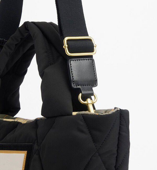 GLOSTER「【BARBOUR/バブアー】MARIAH MINI QUILTED TOTE BAG」|トートバッグ|