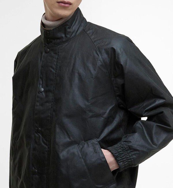 GLOSTER「【BARBOUR】【TRANSPORT / トランスポート】スタンドカラー ワックスブルゾン」|ブルゾン・スタジャン|