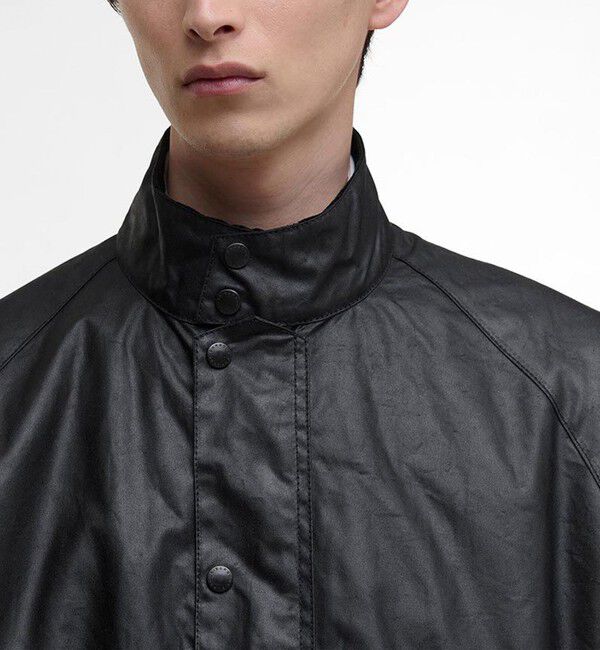 GLOSTER「【BARBOUR】【TRANSPORT / トランスポート】スタンドカラー ワックスブルゾン」|ブルゾン・スタジャン|