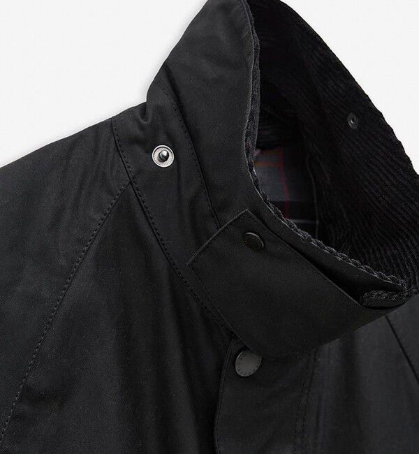 GLOSTER「【BARBOUR】【TRANSPORT / トランスポート】スタンドカラー ワックスブルゾン」|ブルゾン・スタジャン|