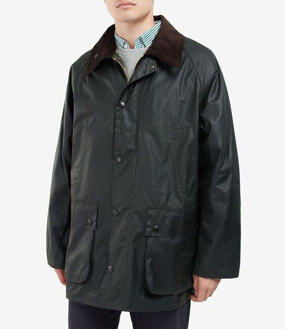 GLOSTER「【BARBOUR】【BEDALE / ビデイル】ワックスジャケット オーバーサイズフィット」|ブルゾン・スタジャン|