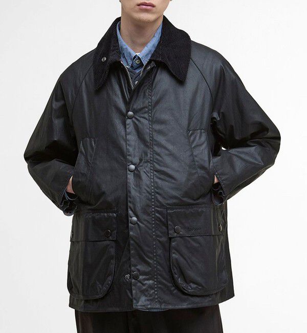 GLOSTER「【BARBOUR】【BEDALE / ビデイル】ワックスジャケット オーバーサイズフィット」|ブルゾン・スタジャン|