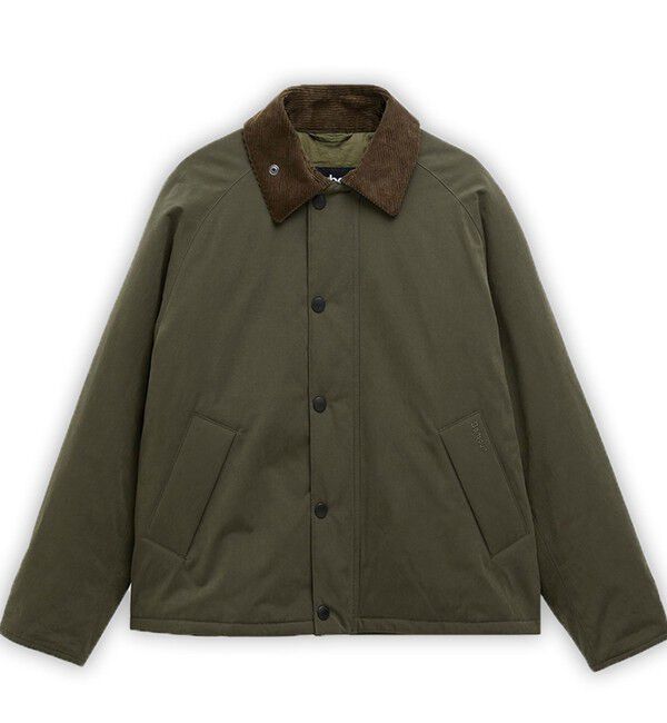 GLOSTER「【BARBOUR】【TRANSPORT / トランスポート】中綿ジャケット」|ブルゾン・スタジャン|オリーブ