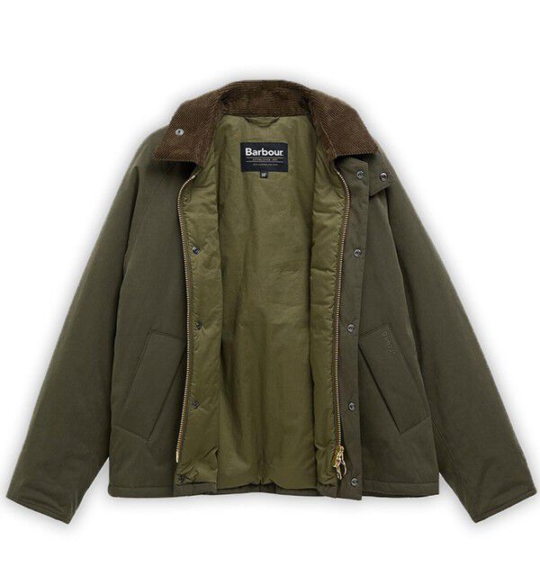 GLOSTER「【BARBOUR】【TRANSPORT / トランスポート】中綿ジャケット」|ブルゾン・スタジャン|