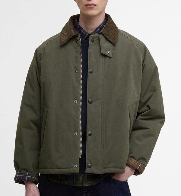 GLOSTER「【BARBOUR】【TRANSPORT / トランスポート】中綿ジャケット」|ブルゾン・スタジャン|