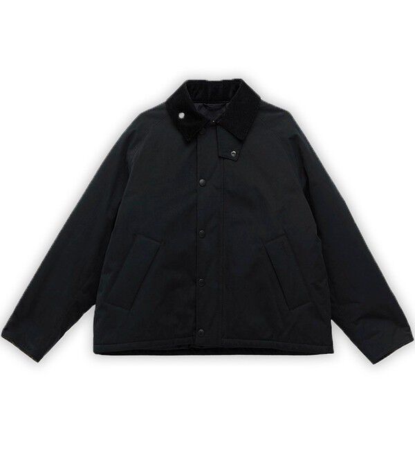 GLOSTER「【BARBOUR】【TRANSPORT / トランスポート】中綿ジャケット」|ブルゾン・スタジャン|ブラック