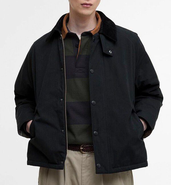 GLOSTER「【BARBOUR】【TRANSPORT / トランスポート】中綿ジャケット」|ブルゾン・スタジャン|