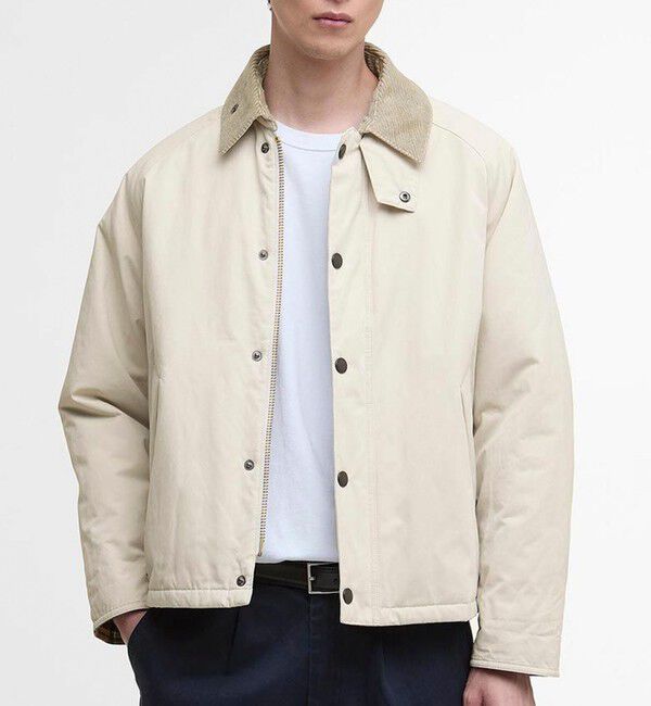 GLOSTER「【BARBOUR】【TRANSPORT / トランスポート】中綿ジャケット」|ブルゾン・スタジャン|