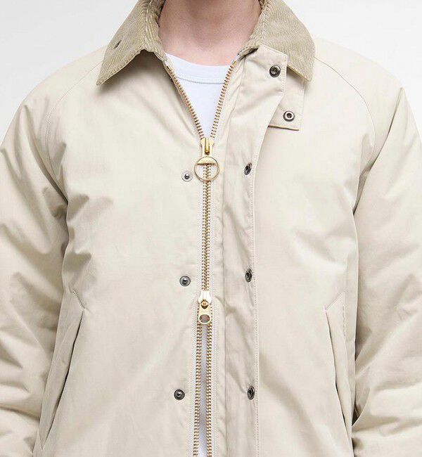GLOSTER「【BARBOUR】【TRANSPORT / トランスポート】中綿ジャケット」|ブルゾン・スタジャン|