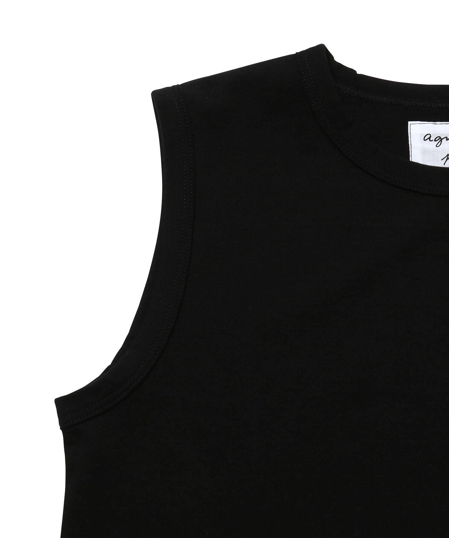 ADAM ET ROPE'「【agnes b. pour ADAM ET ROPE'】SLEEVELESS T-SHIRTS」|タンクトップ|