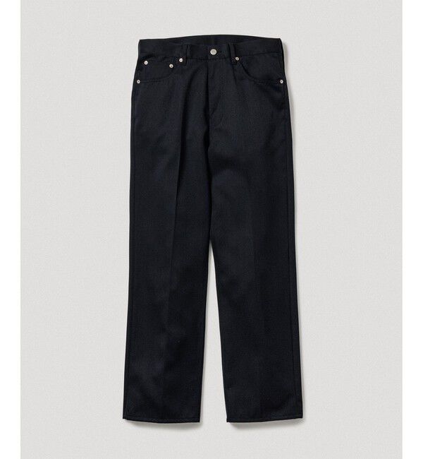ADAM ET ROPE'「【NIKKE】ストレート デニム スラックス / ADAM ET ROPE' JEANS -IMAG-」|スラックス|