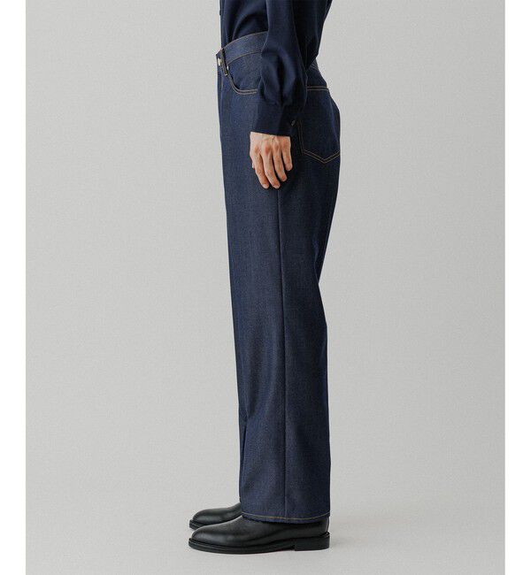 ADAM ET ROPE'「【NIKKE】ストレート デニム スラックス / ADAM ET ROPE' JEANS -IMAG-」|スラックス|