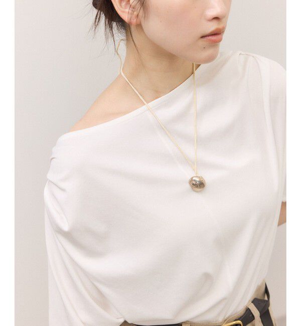 ADAM ET ROPE'「ドレープトップス」|Tシャツ・カットソー|